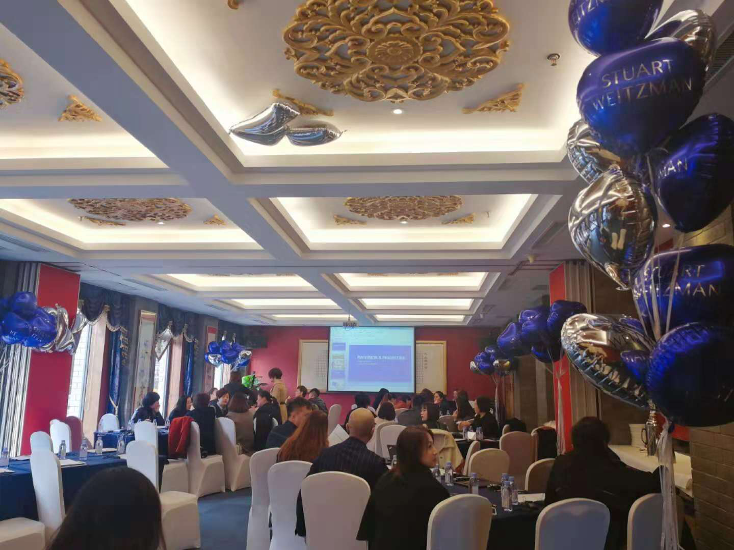 2018 Stuart Weitzman新品發(fā)布及品牌、市場(chǎng)戰(zhàn)略會(huì)議，英語(yǔ)同傳